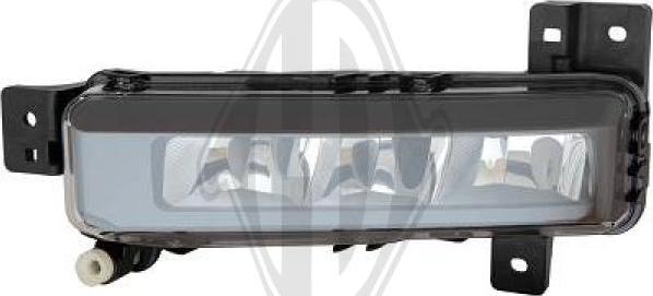 Diederichs 1240188 - Proiector ceata aaoparts.ro