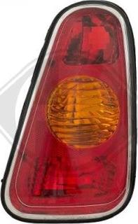 Diederichs 1205090 - Lampa spate aaoparts.ro