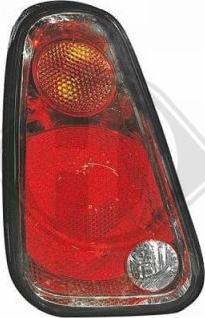 Diederichs 1205093 - Lampa spate aaoparts.ro