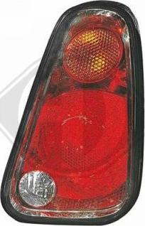 Diederichs 1205092 - Lampa spate aaoparts.ro