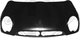 Diederichs 1205000 - Capota motor aaoparts.ro