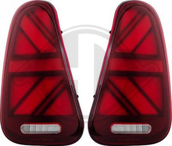 Diederichs 1205196 - Set lumini spate aaoparts.ro