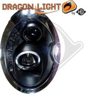 Diederichs 1205385 - Set faruri principale aaoparts.ro