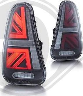 Diederichs 1205295 - Set lumini spate aaoparts.ro