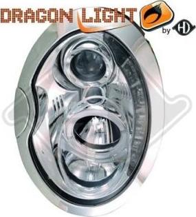 Diederichs 1205285 - Set faruri principale aaoparts.ro