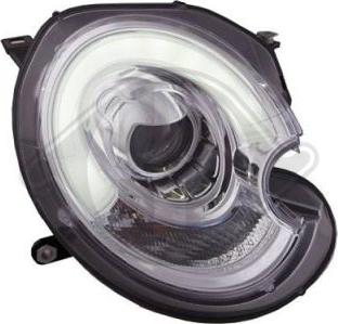 Diederichs 1206685 - Set faruri principale aaoparts.ro