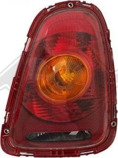 Diederichs 1206090 - Lampa spate aaoparts.ro