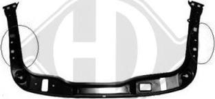 Diederichs 1206011 - Acoperire fata aaoparts.ro