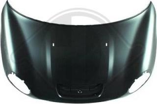 Diederichs 1206800 - Capota motor aaoparts.ro