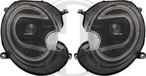 Diederichs 1206285 - Set faruri principale aaoparts.ro