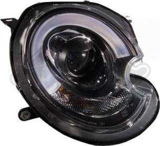 Diederichs 1206785 - Set faruri principale aaoparts.ro