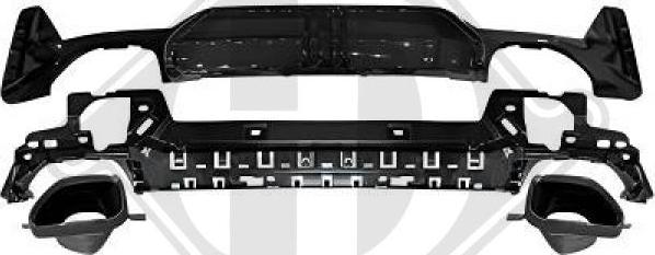 Diederichs 1219568 - Acoperire, bara protectie aaoparts.ro