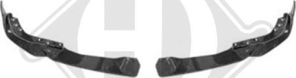 Diederichs 1219663 - Spoiler aaoparts.ro