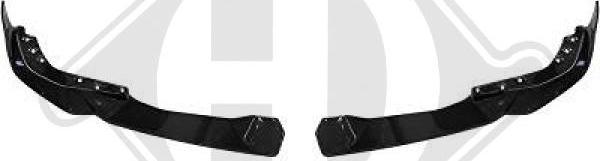 Diederichs 1219662 - Spoiler aaoparts.ro