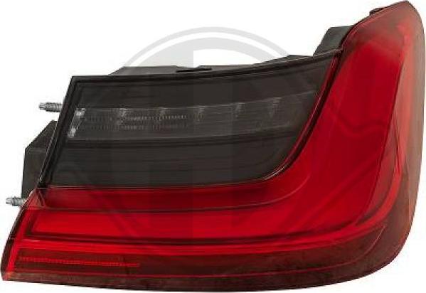 Diederichs 1219090 - Lampa spate aaoparts.ro