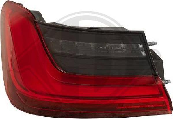 Diederichs 1219091 - Lampa spate aaoparts.ro