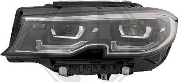 Diederichs 1219085 - Far aaoparts.ro