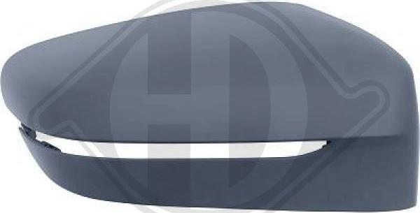 Diederichs 1219028 - Acoperire oglinda exterioara aaoparts.ro