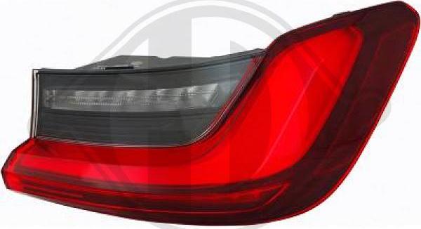 Diederichs 1219190 - Lampa spate aaoparts.ro