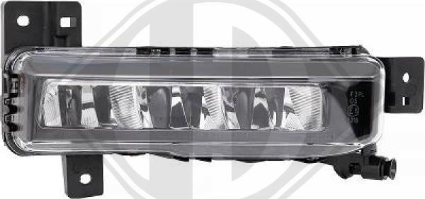 Diederichs 1219188 - Proiector ceata aaoparts.ro