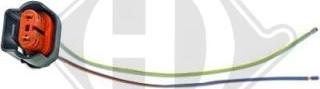 Diederichs 1216287 - Cablaj, proiector ceata aaoparts.ro