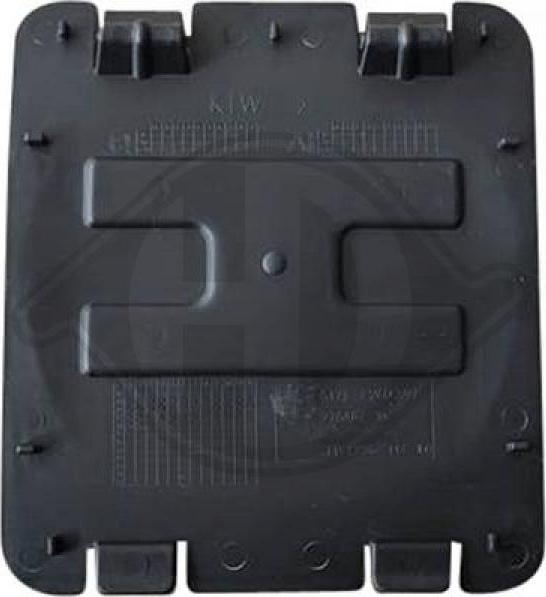 Diederichs 1281110 - Carenaj,cpasaj roata aaoparts.ro