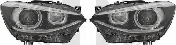 Diederichs 1281286 - Set faruri principale aaoparts.ro