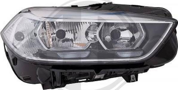 Diederichs 1282980 - Far aaoparts.ro