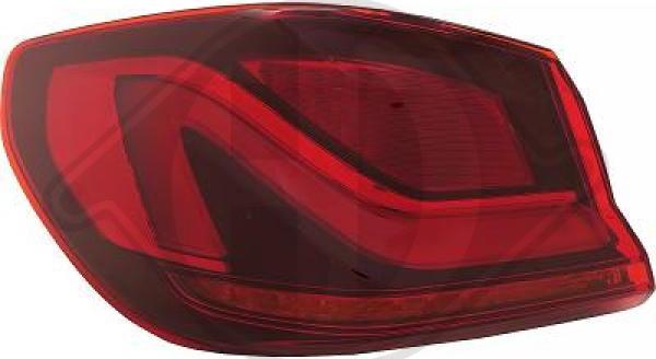 Diederichs 1282090 - Lampa spate aaoparts.ro