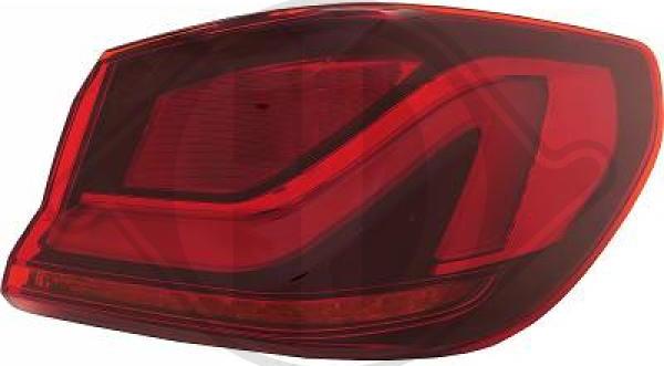 Diederichs 1282091 - Lampa spate aaoparts.ro