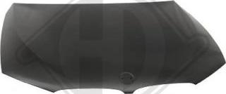 Diederichs 1226000 - Capota motor aaoparts.ro