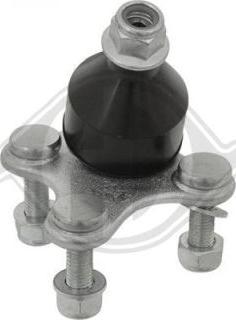 Diederichs 1221604 - Articulatie sarcina / ghidare aaoparts.ro