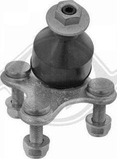 Diederichs 1221602 - Articulatie sarcina / ghidare aaoparts.ro