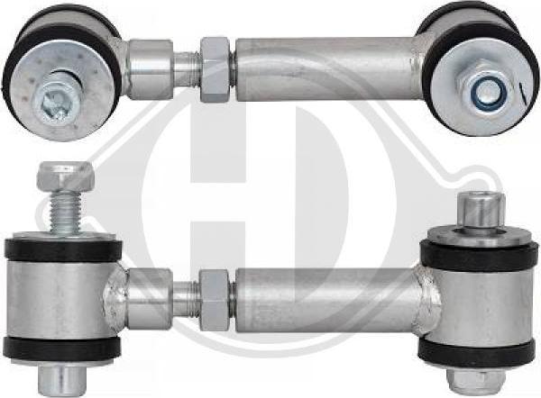 Diederichs 1221316 - Brat / bieleta suspensie, stabilizator aaoparts.ro