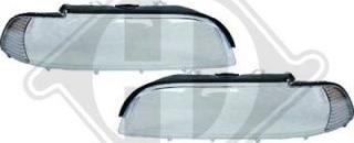 Diederichs 1223582 - Lentila,far aaoparts.ro