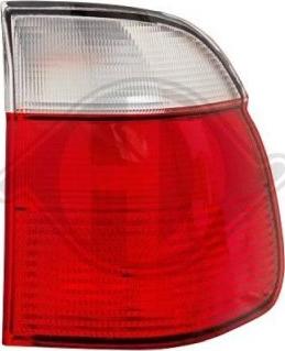 Diederichs 1223694 - Lampa spate aaoparts.ro