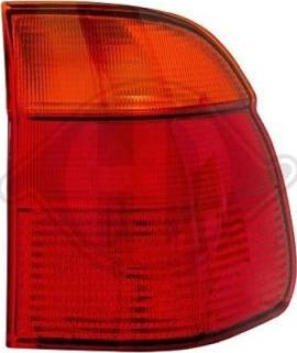 Diederichs 1223690 - Lampa spate aaoparts.ro