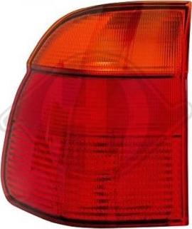 Diederichs 1223691 - Lampa spate aaoparts.ro