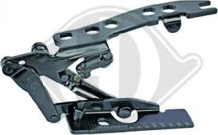 Diederichs 1223018 - Balama, capota motor aaoparts.ro