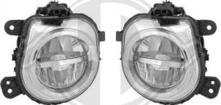 Diederichs 1276289 - Set faruri ceata aaoparts.ro