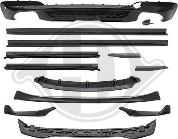 Diederichs 1277068 - Spoiler aaoparts.ro