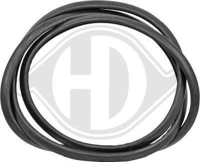 Diederichs 8450759 - Garnitura, parbriz aaoparts.ro