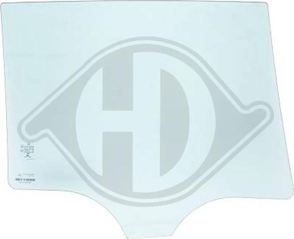 Diederichs 8463429 - Geam lateral aaoparts.ro