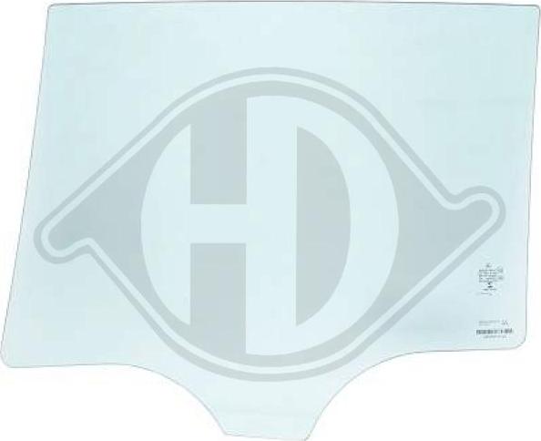 Diederichs 8463428 - Geam lateral aaoparts.ro