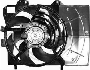 Diederichs 8422608 - Ventilator, radiator aaoparts.ro