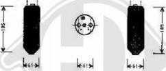 Diederichs 8580522 - Uscator,aer conditionat aaoparts.ro