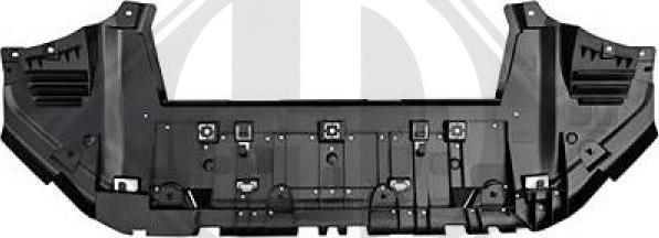 Diederichs 8040980 - Material amortizare zgomot, nisa motor aaoparts.ro