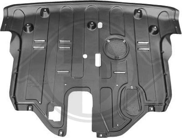 Diederichs 8068720 - Material amortizare zgomot, nisa motor aaoparts.ro