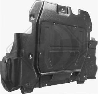 Diederichs 8018040 - Material amortizare zgomot, nisa motor aaoparts.ro