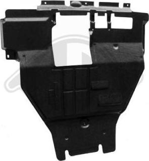 Diederichs 8034621 - Material amortizare zgomot, nisa motor aaoparts.ro